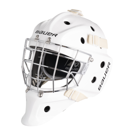S24 Bauer 930 JR. Goalie Mask - White