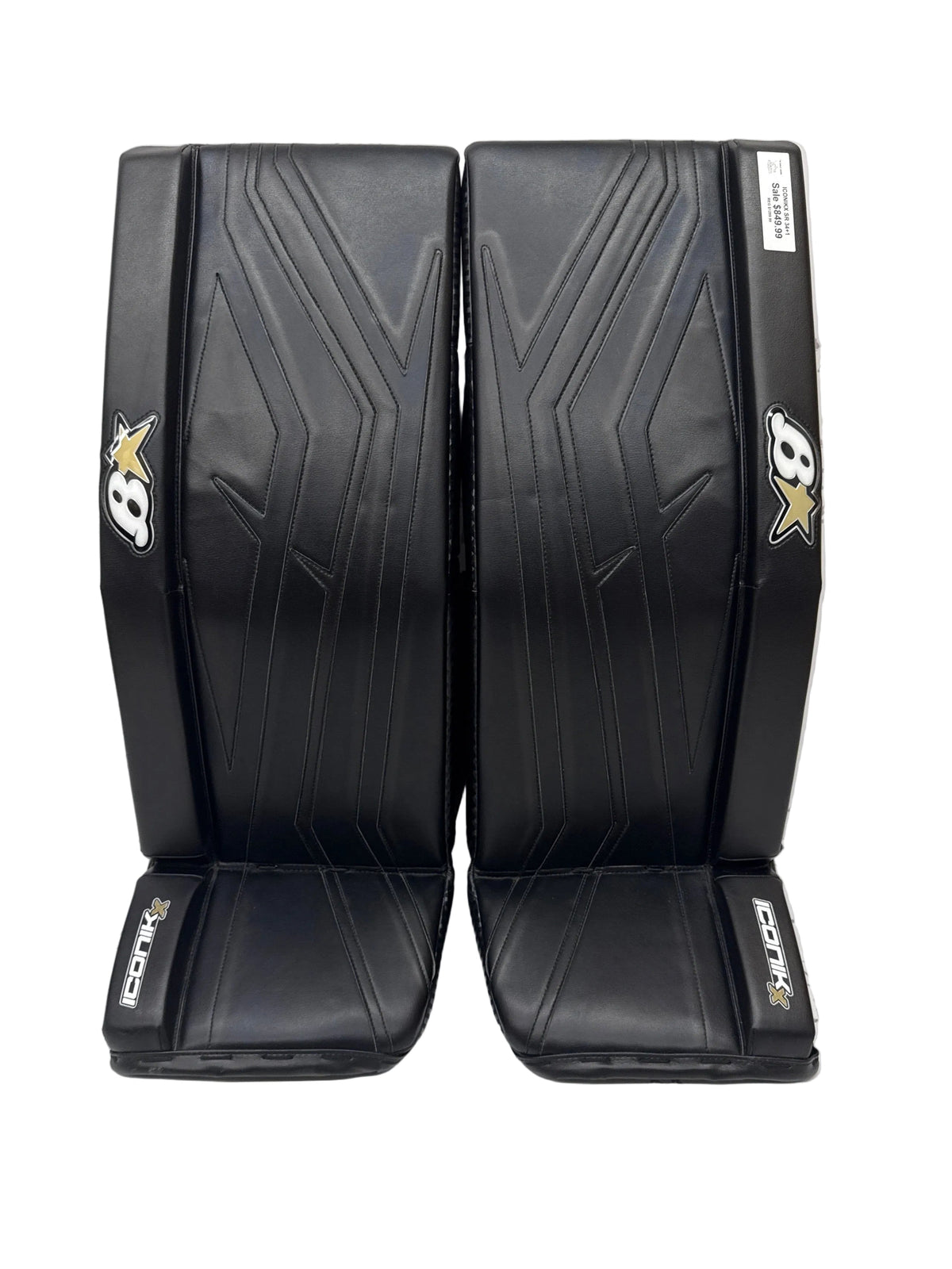 Brian's ICONIK X SR. Goal Pads