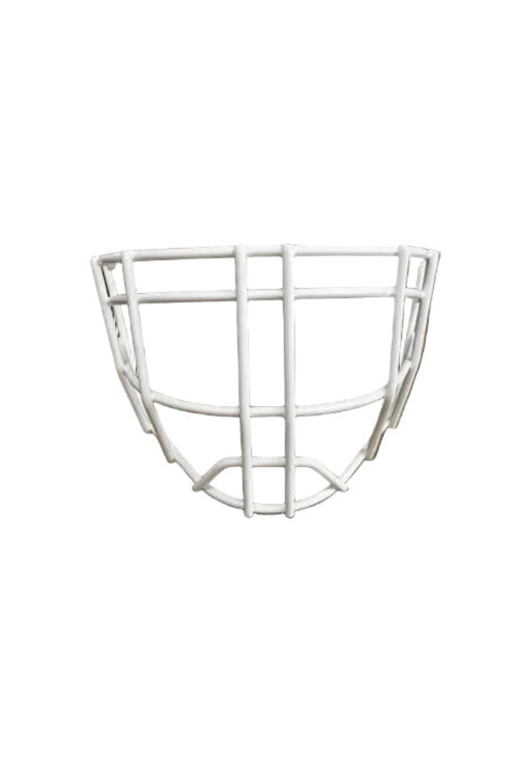 Non Certified Cage Fits Bauer Profile Series Cateye & Cheater (White)
