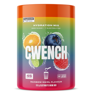 CWENCH HYDRATION Electrolyte Drink- Tub (315G)