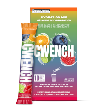 CWENCH HYDRATION Electrolyte Drink - Single Serve (10 Pack)