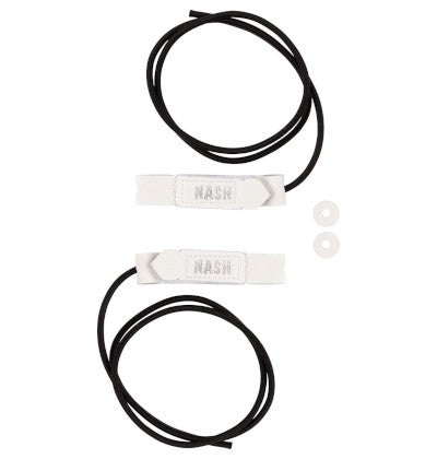 Nash Pad Rotator Velcro Toe Ties With Shock Cord