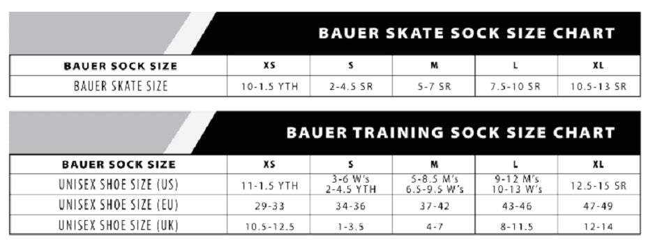 Bauer S25 Performance Skate Sock Tall