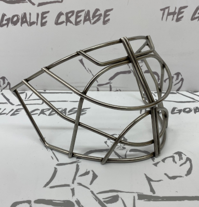 Non Certified Cateye Cage Fits CCM Masks (Stainless)