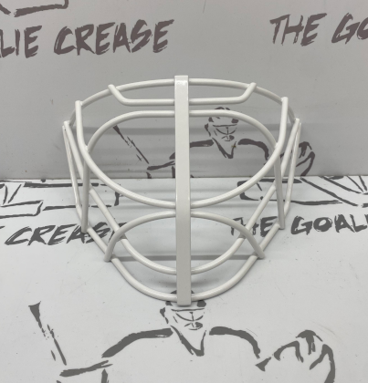 Sportmask Non Certified Replacement Cage -Long Cage, Short Cage and Cheater (White)