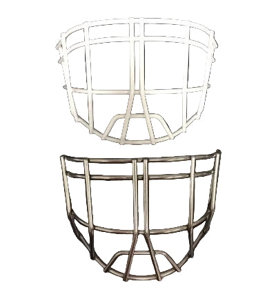 Non Certified Cage Fits Bauer Profile Series Cateye & Cheater (Stainless)