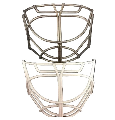 Non Certified Cateye Cage Fits CCM Masks (White)
