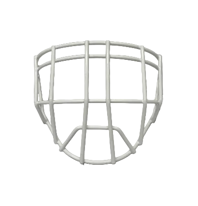 Sportmask Non Certified Replacement Cage -Long Cage, Short Cage and Cheater (White)