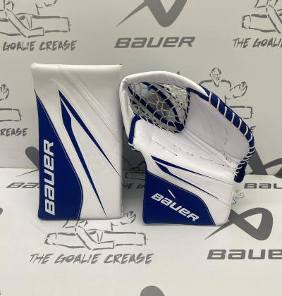 Bauer Vapor X5 Pro TGC Custom Colours SR. Catcher and Blocker Combo