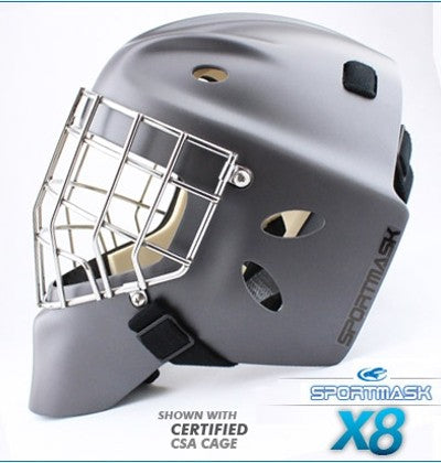 Sportmask X8 Goalie Mask