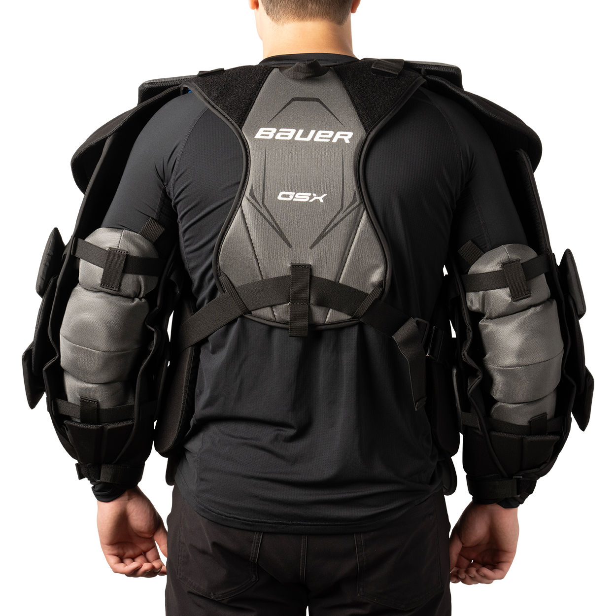 Bauer S26 GSX JR. Goalie Chest and Arm