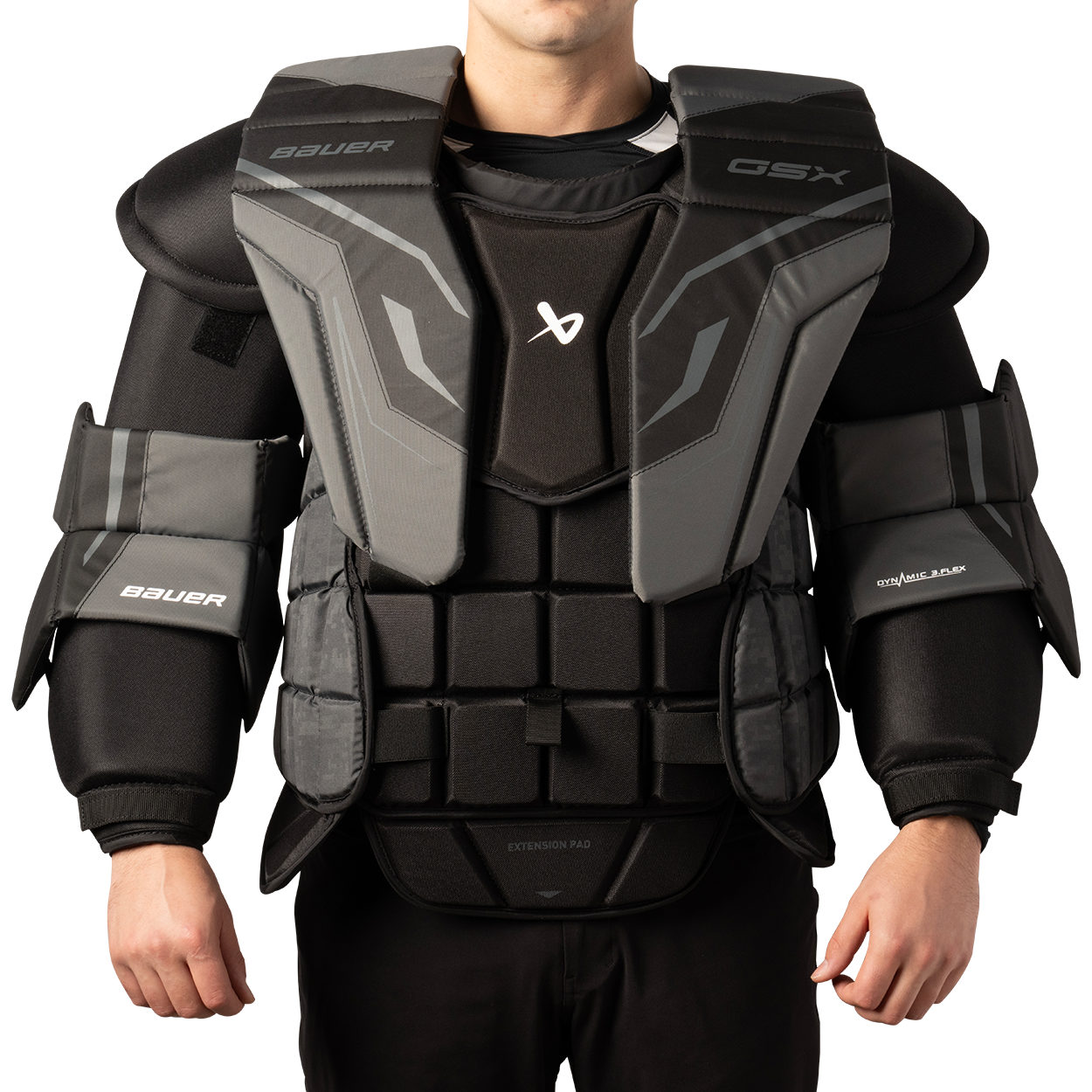 Bauer S26 GSX JR. Goalie Chest and Arm