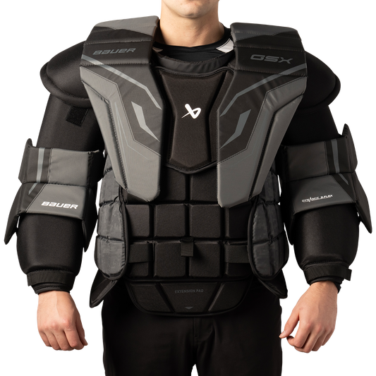 Bauer S26 GSX JR. Goalie Chest and Arm