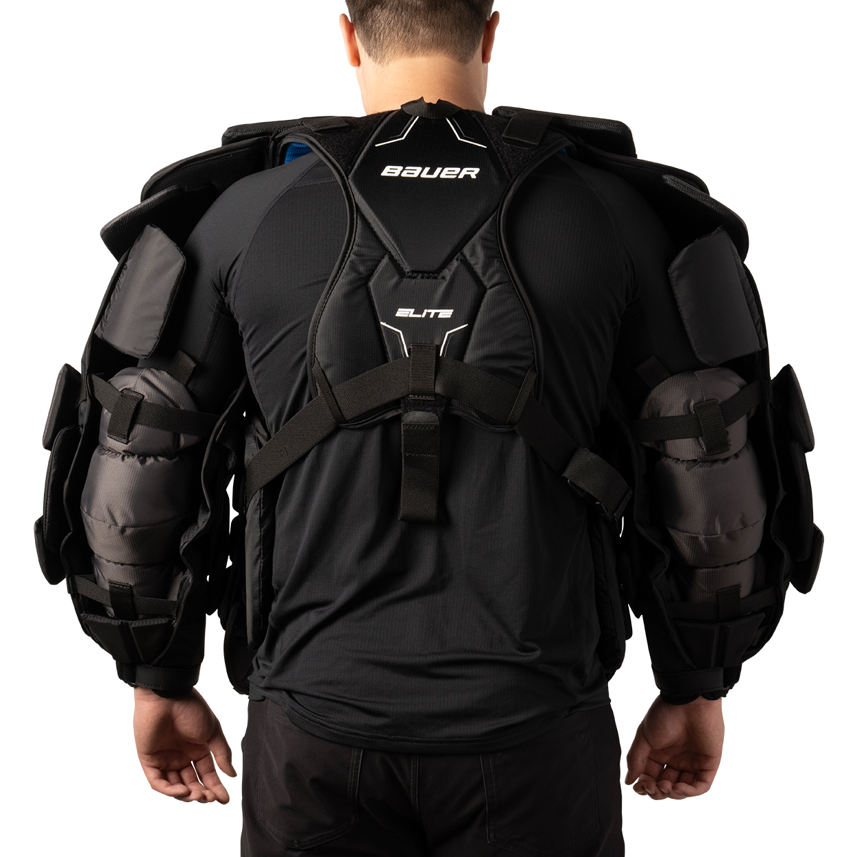 Bauer S26 Elite INT. Goalie Chest and Arm