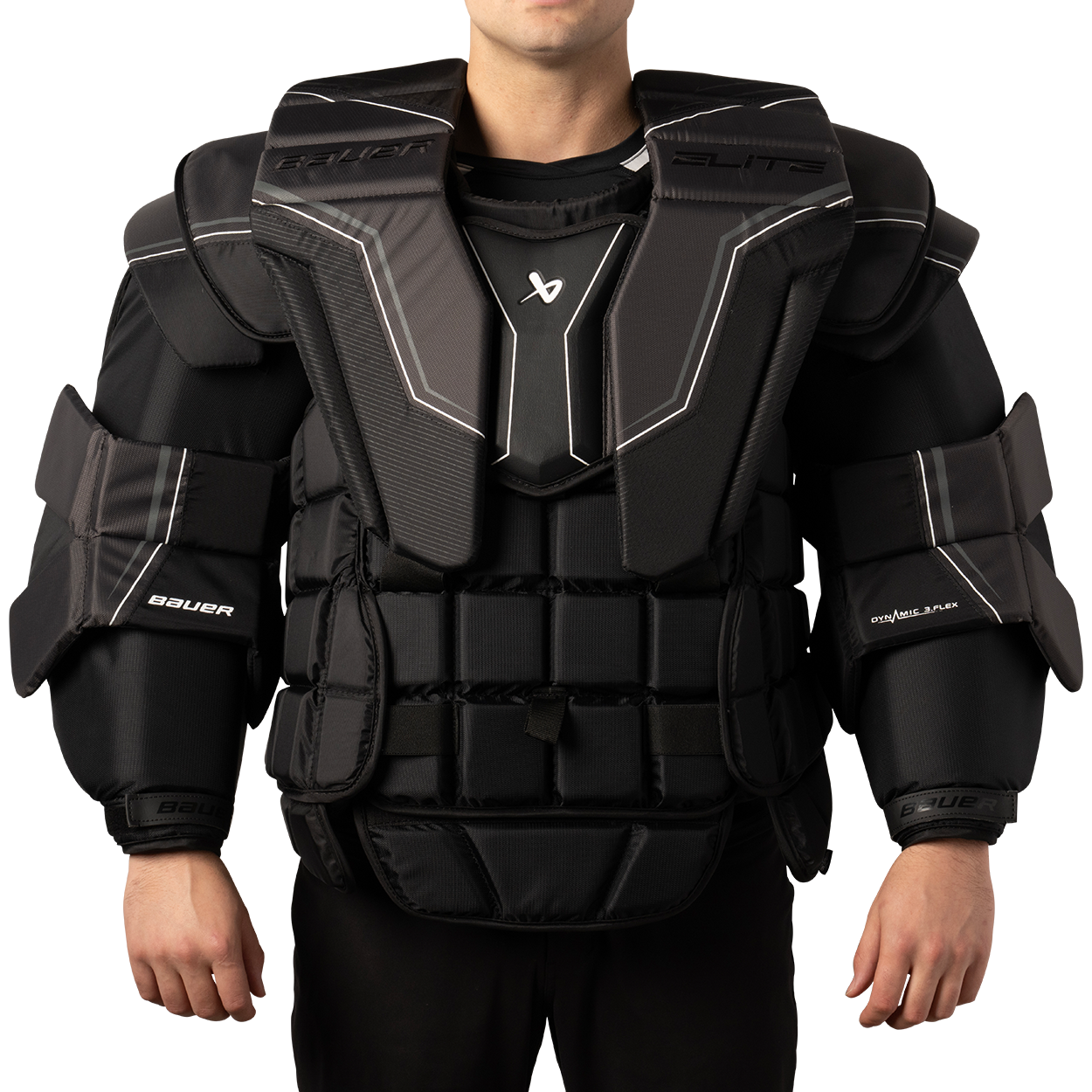 Bauer S26 Elite SR. Goalie Chest and Arm