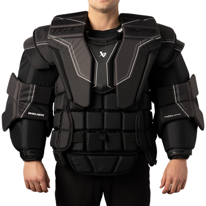 Bauer S26 Elite INT. Goalie Chest and Arm
