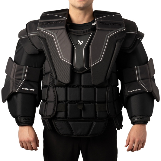 Bauer S26 Elite INT. Goalie Chest and Arm