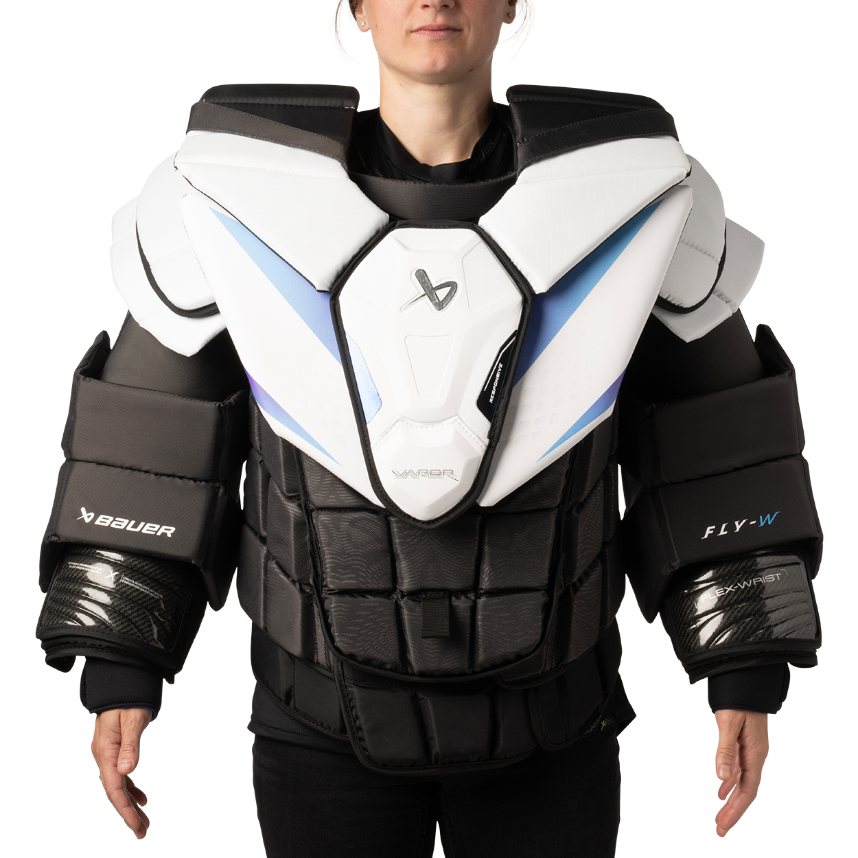 Bauer Vapor FLYLITE-W  SR. Pro Chest and Arm