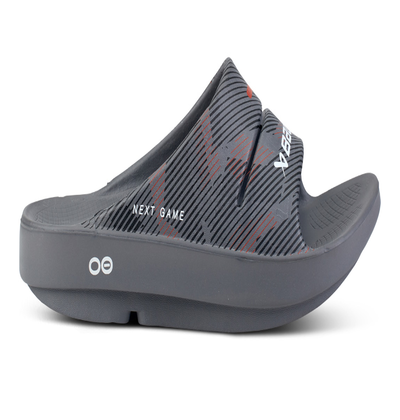 Bauer OOFOS NG Sport Slide Sandal - Grey