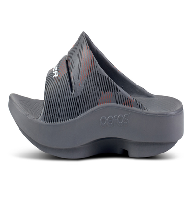 Bauer OOFOS NG Sport Slide Sandal - Grey