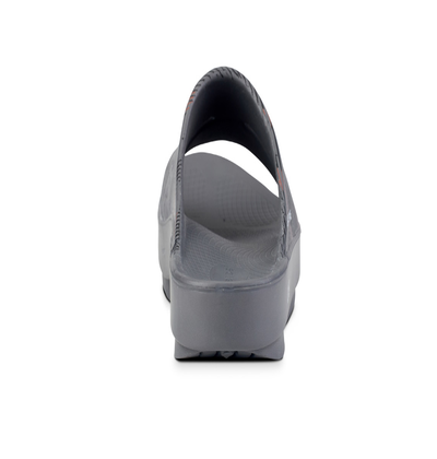 Bauer OOFOS NG Sport Slide Sandal - Grey