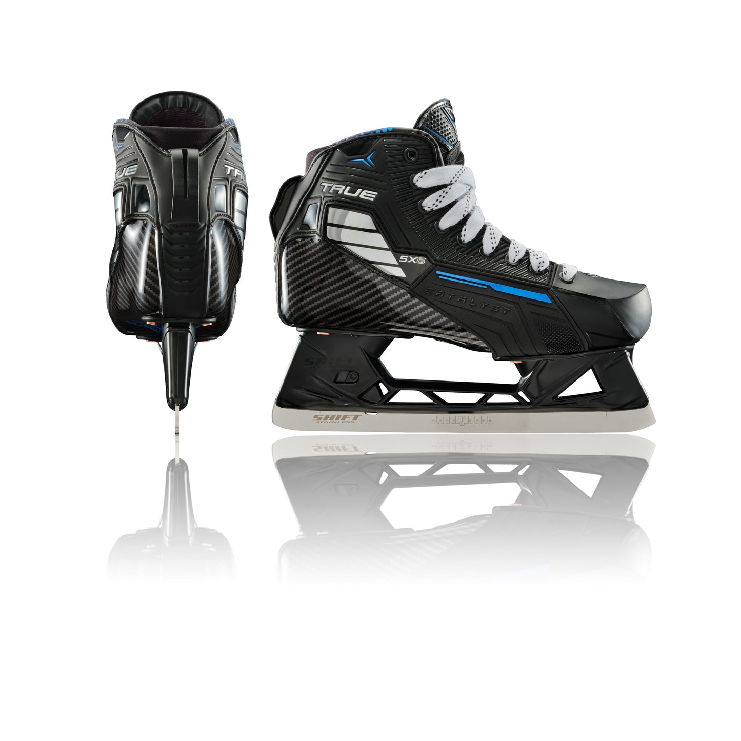 True Catalyst 5X6 INT. Goalie Skates