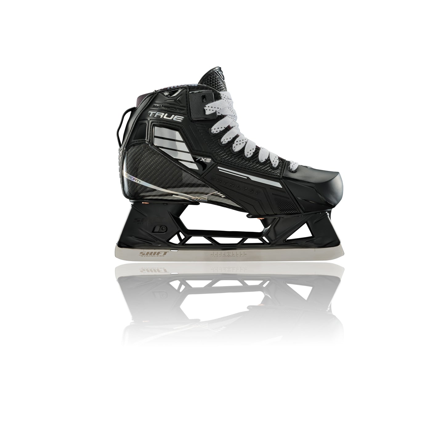 True Catalyst 7x6 SR . Goalie Skates