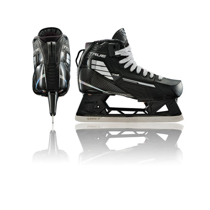 True Catalyst 7x6 SR . Goalie Skates