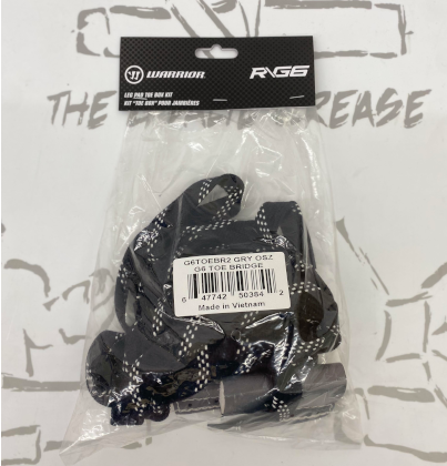 Warrior G6 Toe Bridge Kit