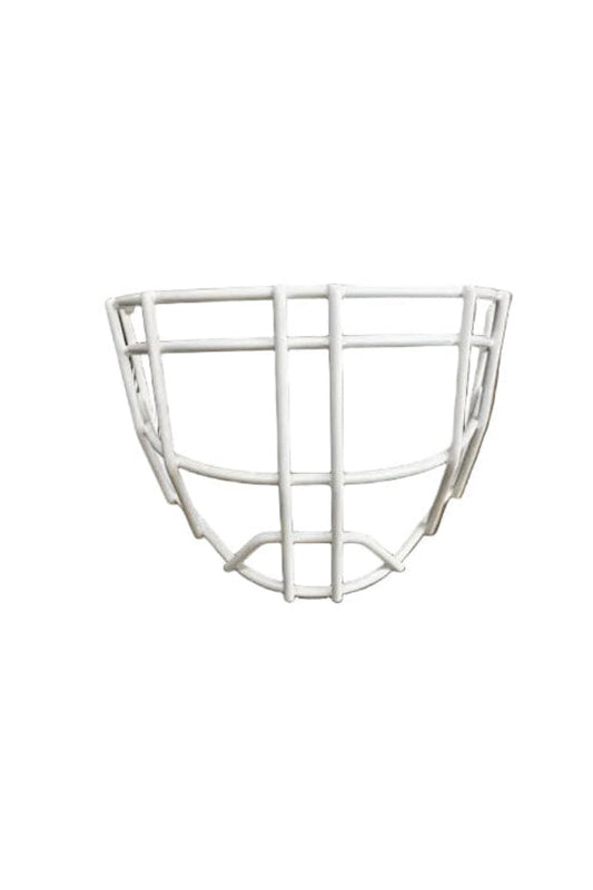 Non Certified Cage Fits Bauer Profile Series Cateye & Cheater (White)