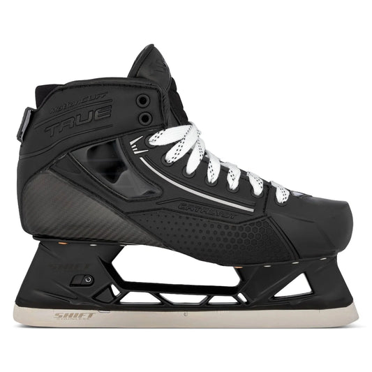 True Catalyst 7X4 SR BLACK-OUT Goalie Skates