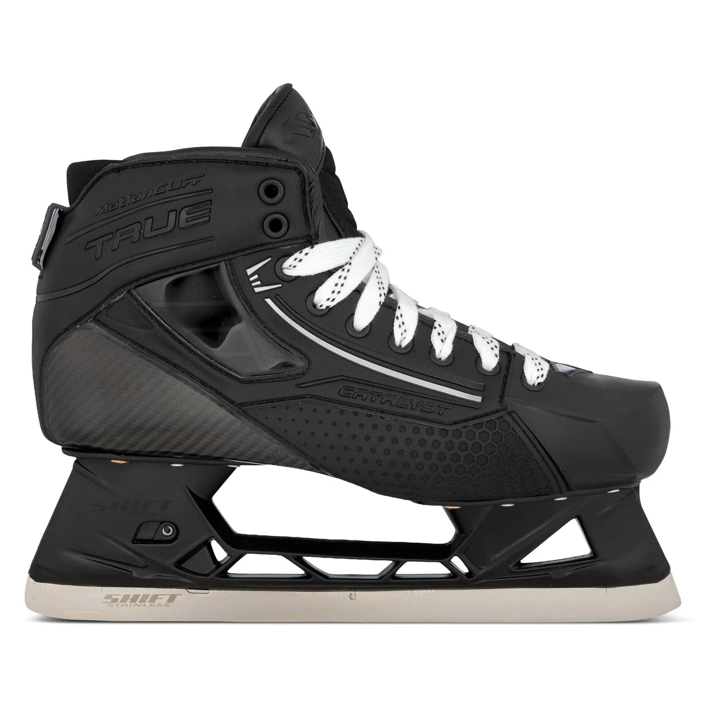 True Catalyst 7X4 INT. BLACK-OUT Goalie Skates