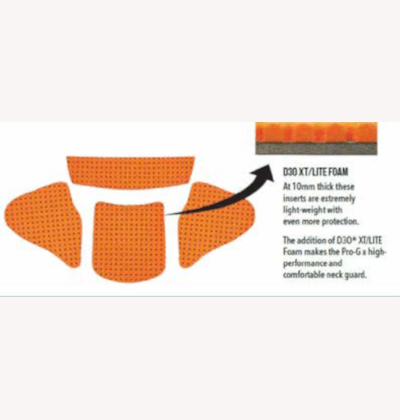 Aegis Interceptor PRO-G Neck Guard