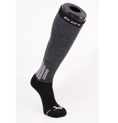Bauer S25 Cut Resistant Sock - Tall - Grey