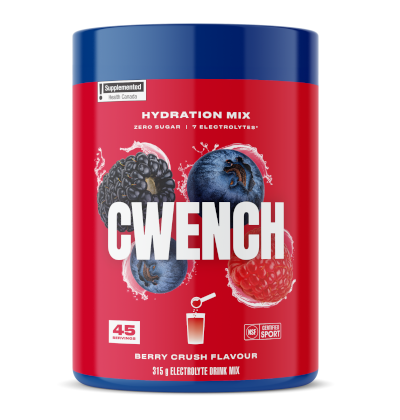 CWENCH HYDRATION Electrolyte Drink- Tub (315G)