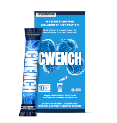 CWENCH HYDRATION Electrolyte Drink - Single Serve (10 Pack)