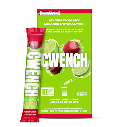 CWENCH HYDRATION Electrolyte Drink - Single Serve (10 Pack)