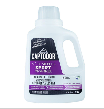 Captodor Sports Laundry Detergent 1.48L
