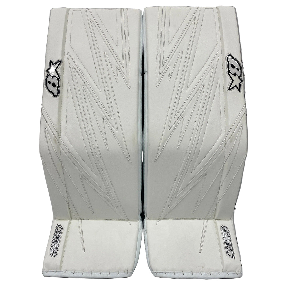 Brian's Optik 4 SR. Pro Goal Pads