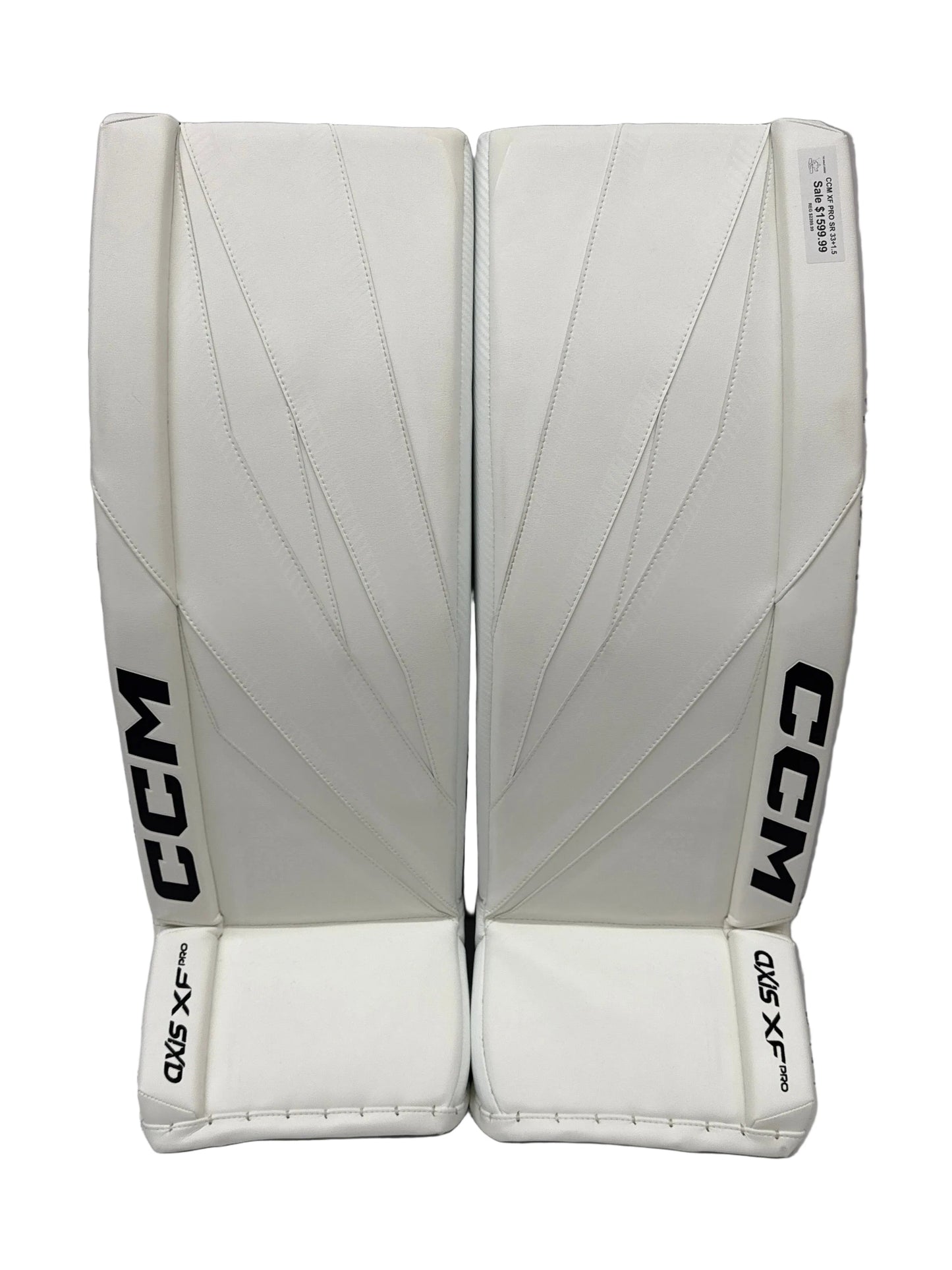 CCM AXIS XF Total Custom Pro SR. Pro Goal Pads