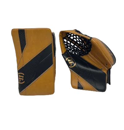 Warrior G7 INT. Pro Catcher and Blocker Combo