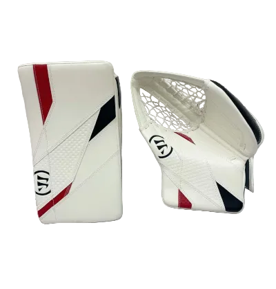 Warrior G7 INT. Pro Catcher and Blocker Combo
