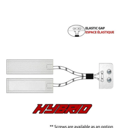 Pro Laces Armor Hybrid Toe Bungee Lace