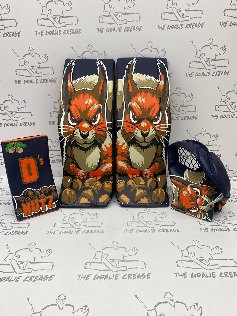 D's Nutz Custom  Goalie Set