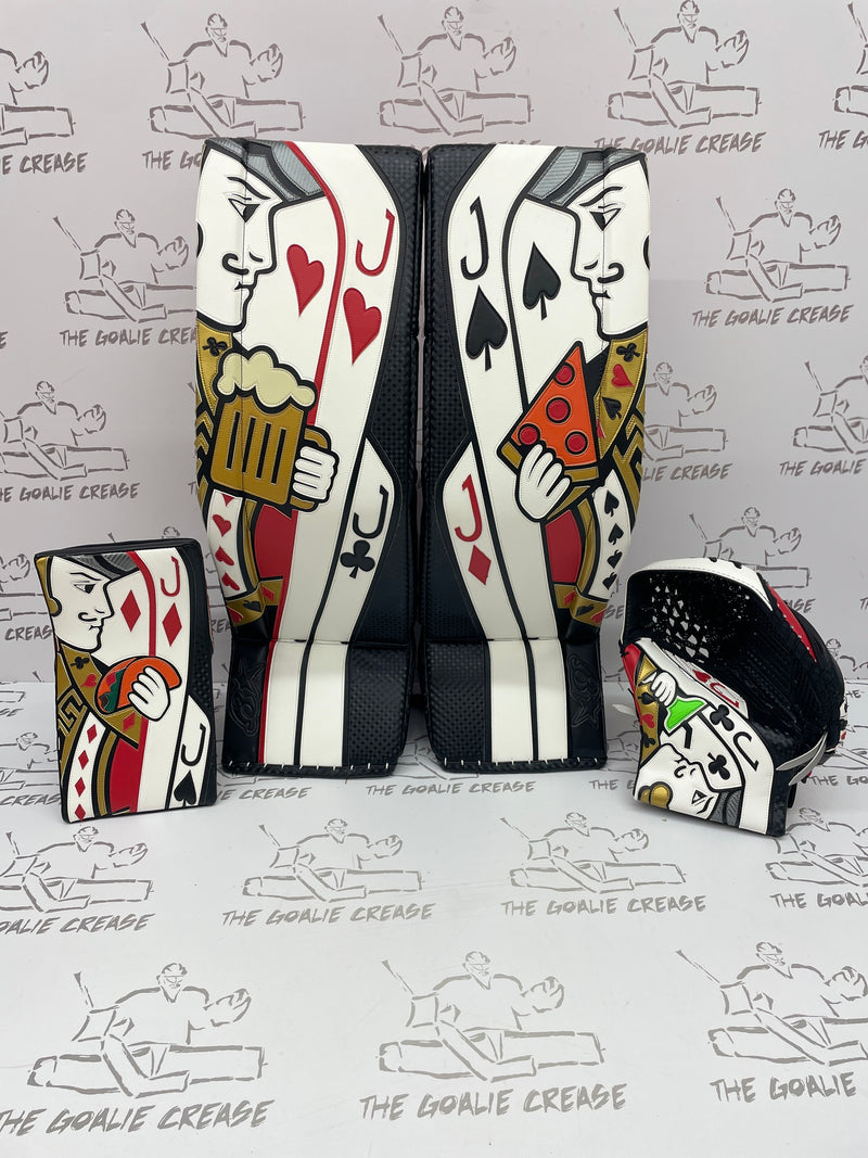 Jacks Custom Brian's Goalie Set