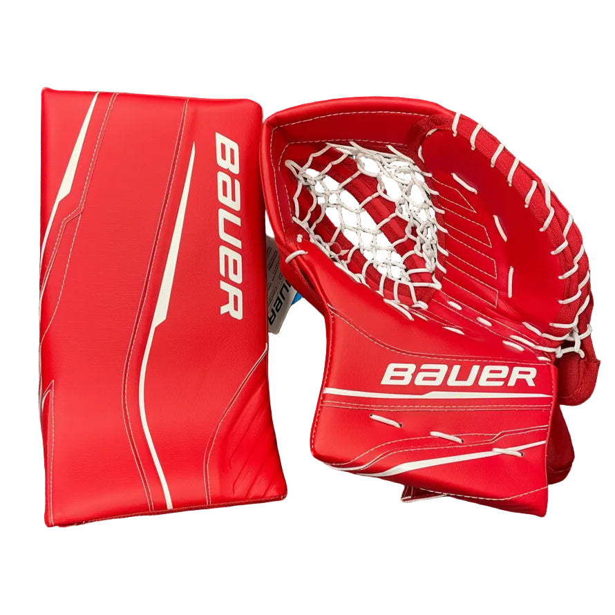 Bauer S23 GSX JuniorCatcher and Blocker Set