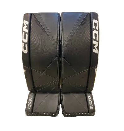 CCM Axis 2 SR. Total Custom Pro TGC Stock Goal Pads