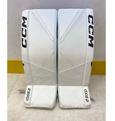 CCM Axis 2 SR. Total Custom Pro TGC Stock Goal Pads