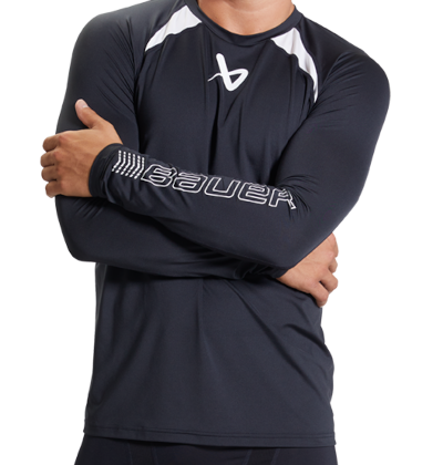 Bauer JR Performance Base Layer Top S22