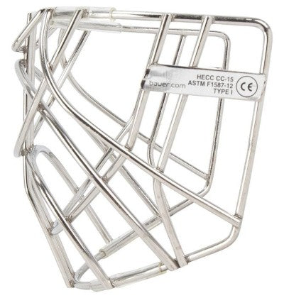 Bauer Profile CSA SR. Certified Cateye Cage Stainless Steel